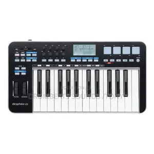 Samson Graphite 25 Usb Midi Controller Keyboard