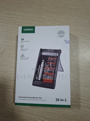 Screwdriver Set Ugreen 38-in-1 Aluminum Alloy