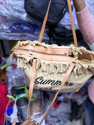 Large Summer Vibe Bag