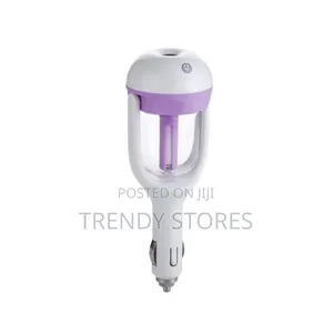 *Car Humidifier Car Essential Oil Diffuser*