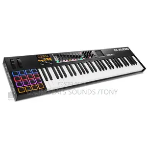 M-Audio Code 61 Usb Midi Controller Keyboard