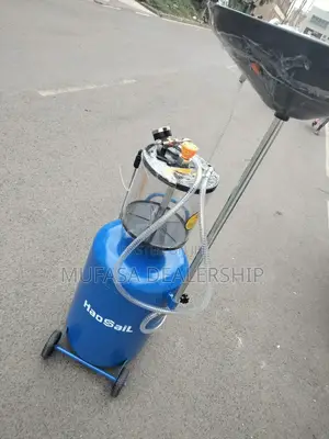 Imported Oil Drainer Machine