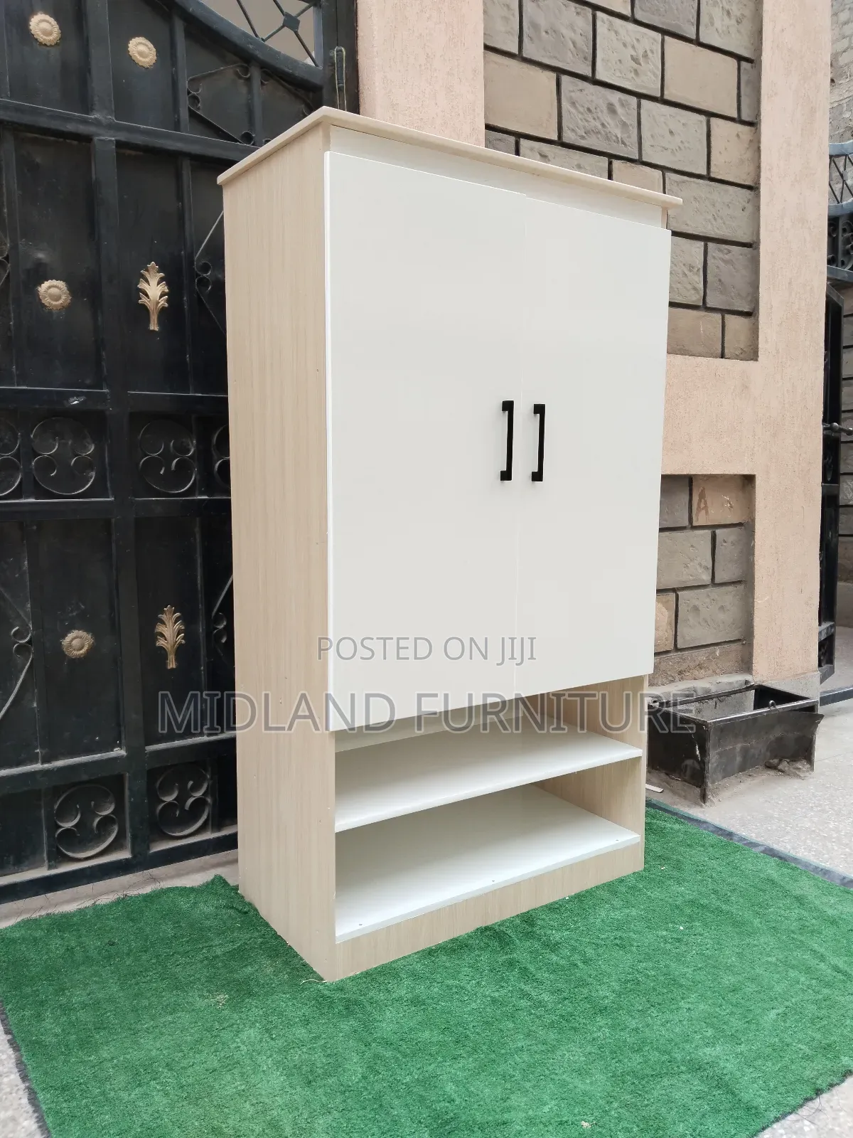 Stand Alone 2 Door Wardrobe