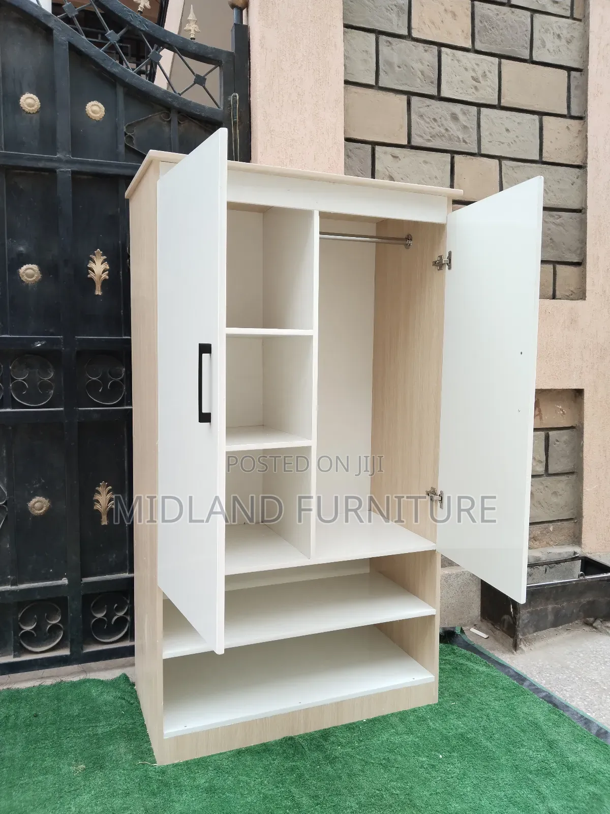 Stand Alone 2 Door Wardrobe