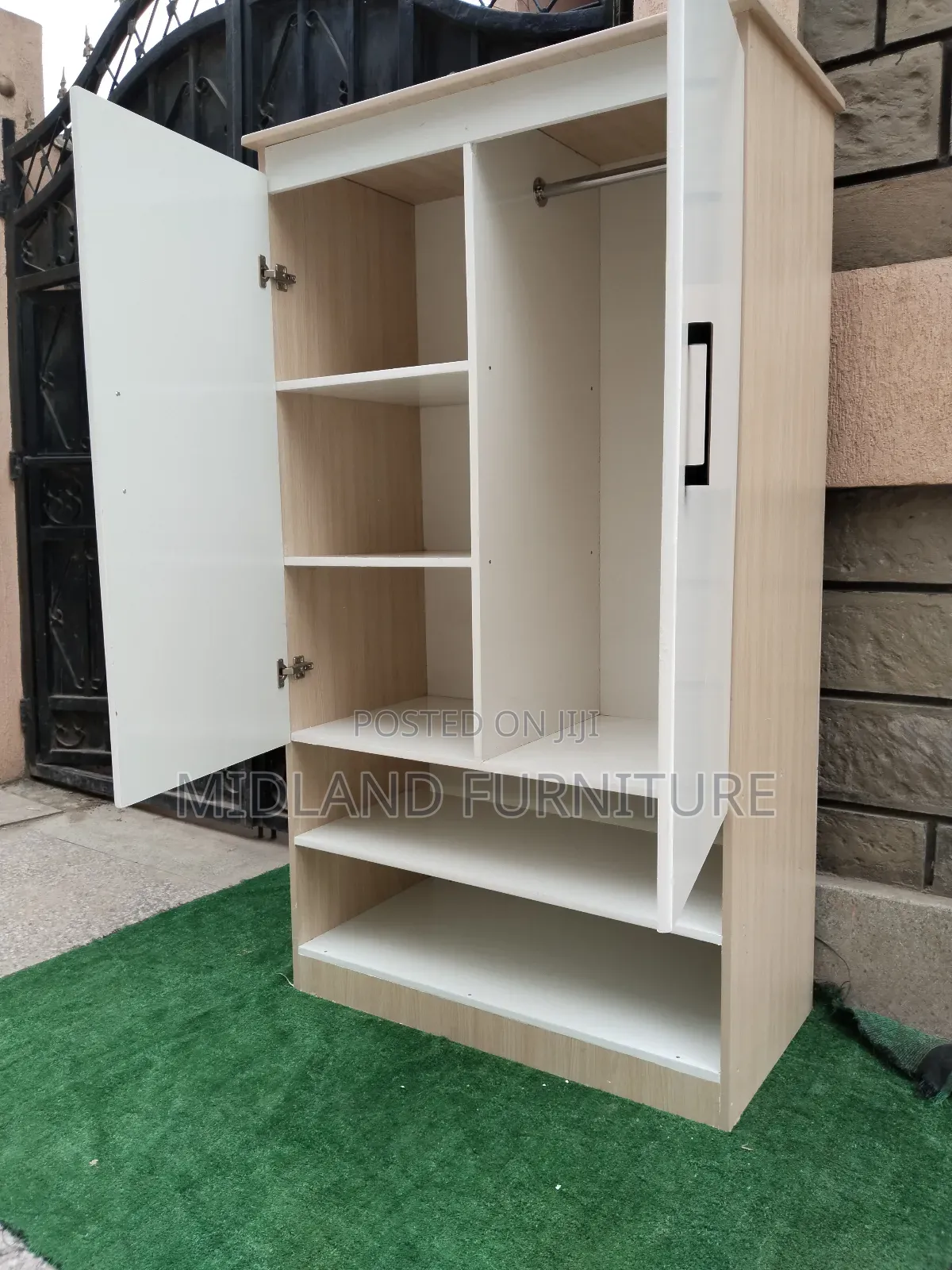 Stand Alone 2 Door Wardrobe