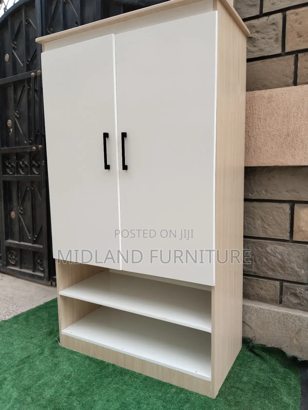 Stand Alone 2 Door Wardrobe