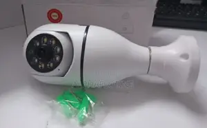 V380 Pro Wifi Bulb Camera