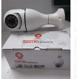 360° 1080p Ip E27 Light Bulb Camera