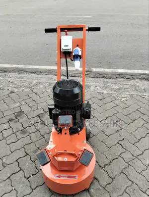 Hand Push Concrete Grinder Machine
