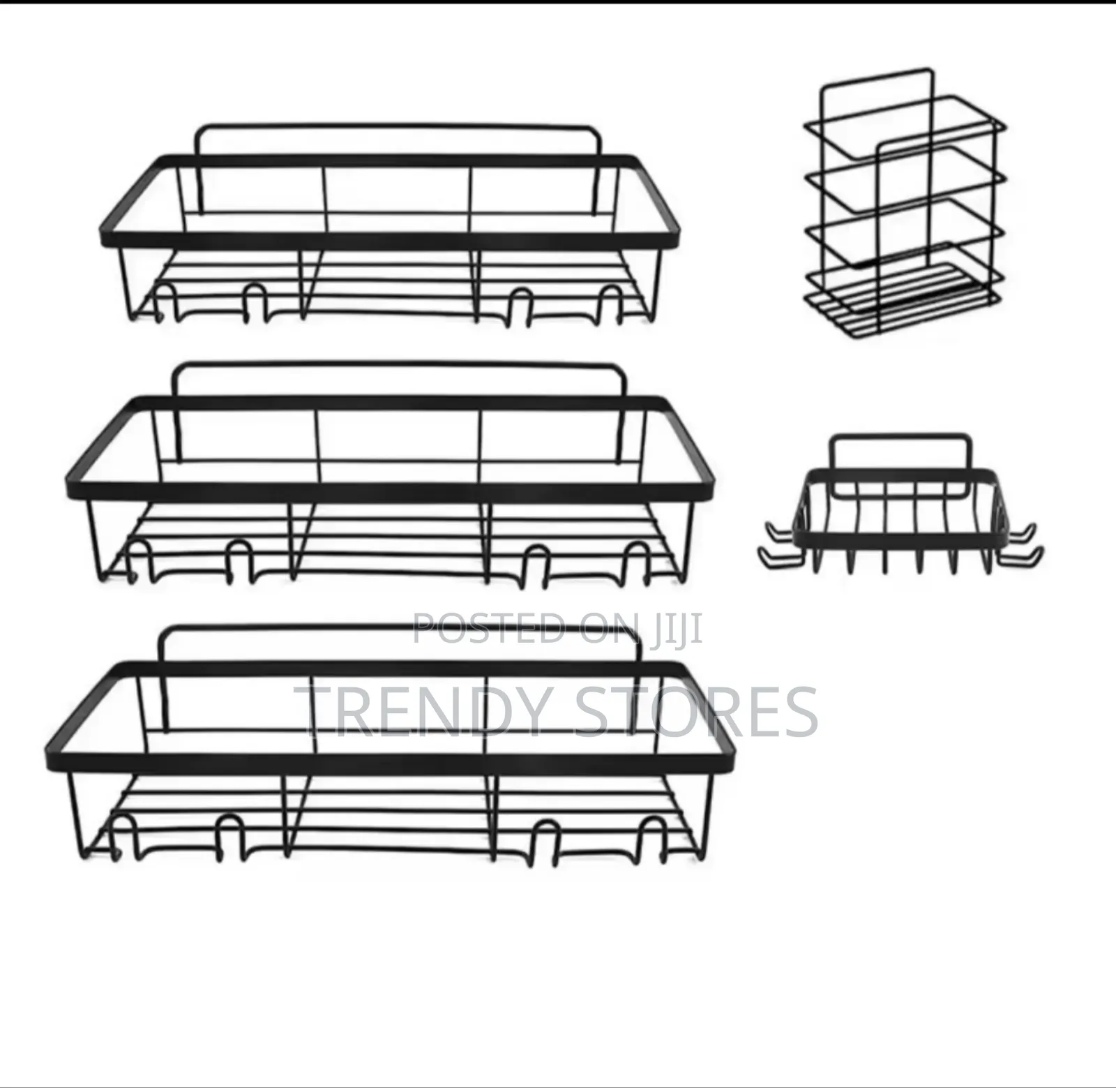 *5pcs  Corner Shower Caddy