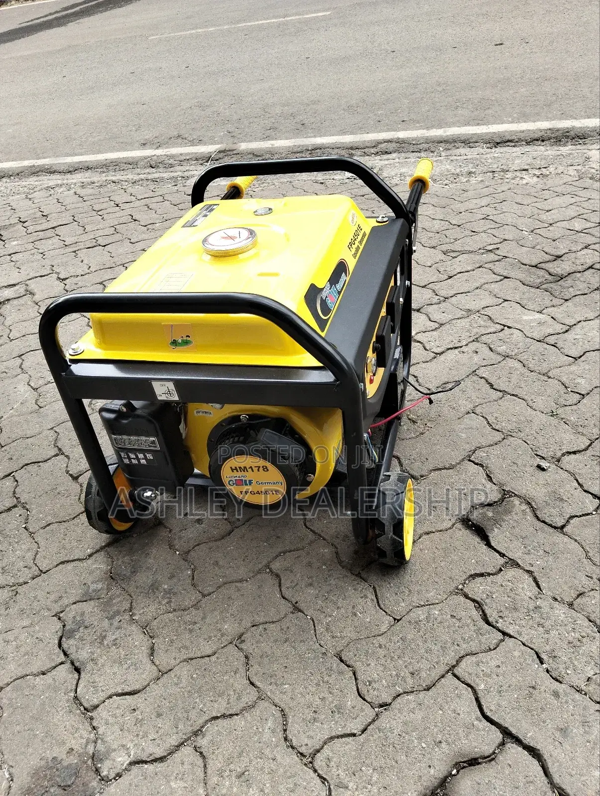 Lenhard Golf Generator