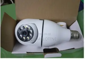 V380 Wireless CCTV Bulb PTZ Sinlge Lens