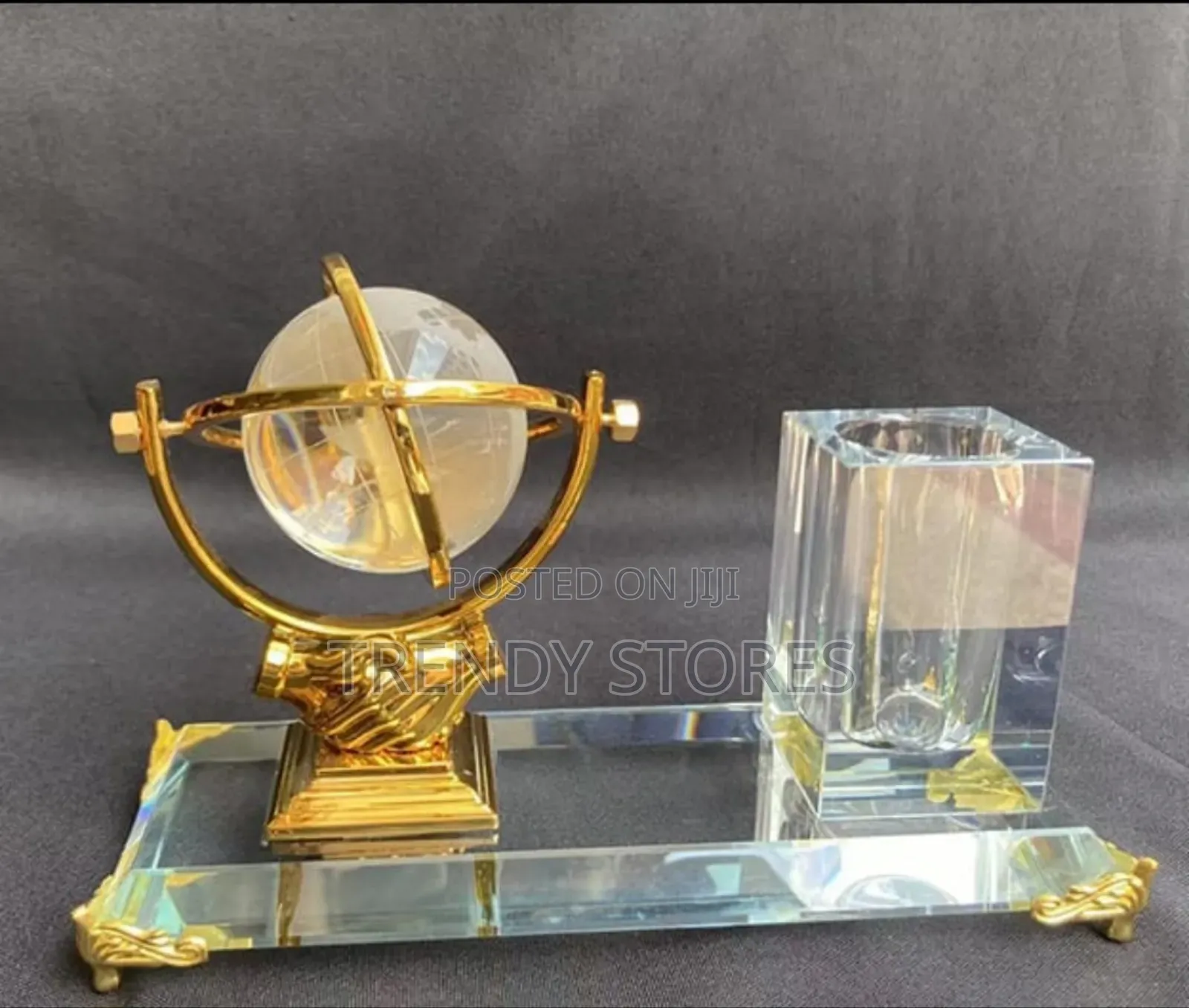 Crystal Pen Holder