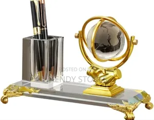 Crystal Pen Holder