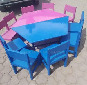 Kindergarten Set, Assorted Colors