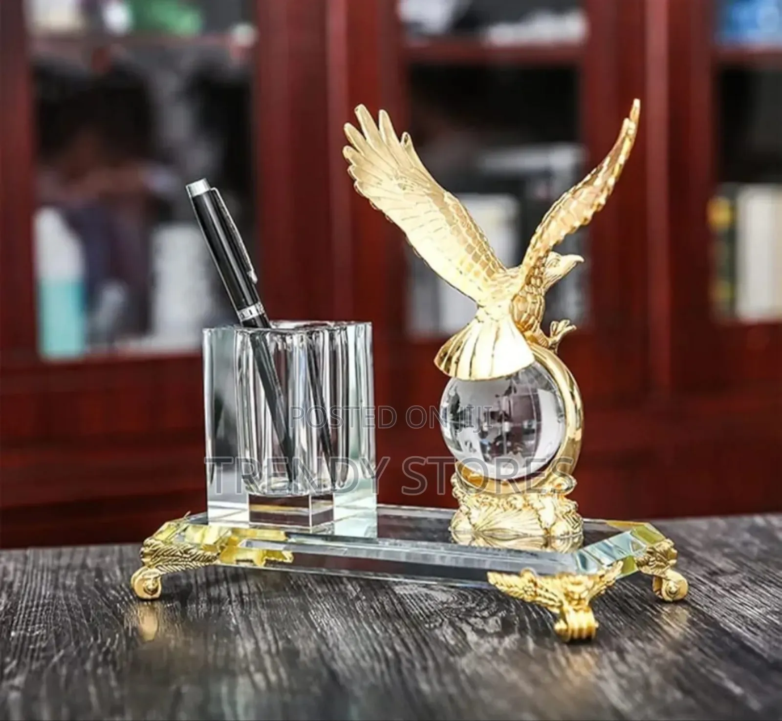 Crystal Pen Holder
