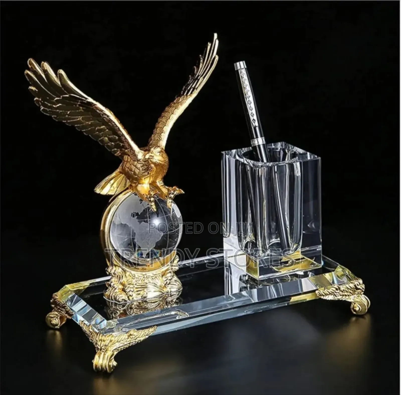 Crystal Pen Holder