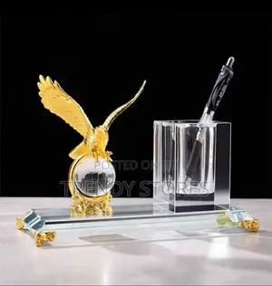 Crystal Pen Holder