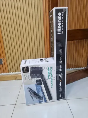 Hisense Soundbar Ax5100q – Powerful 5.1ch Dolby Atmos Audio