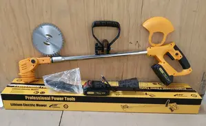 Cordless Grass Cutter Machine/Electric Brush Cutter Dera