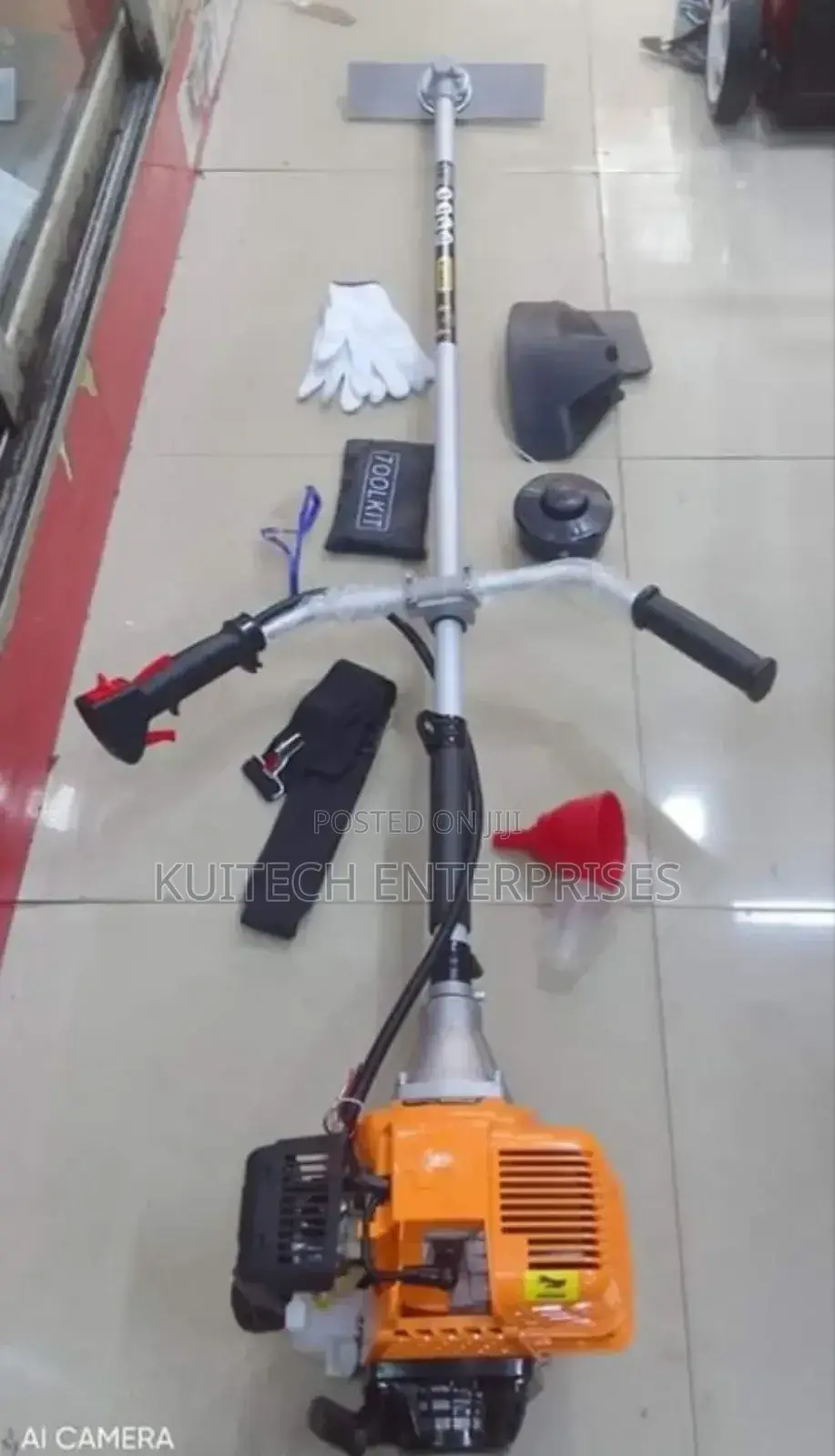 4stroke Brush Cutter Machine/ Gasoline Grass Cutter Machine