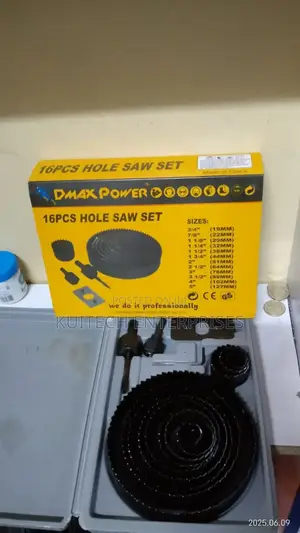 Hole Saw Set 16pcs Hole Saw