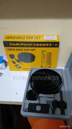 16pieces Hole Saw Set