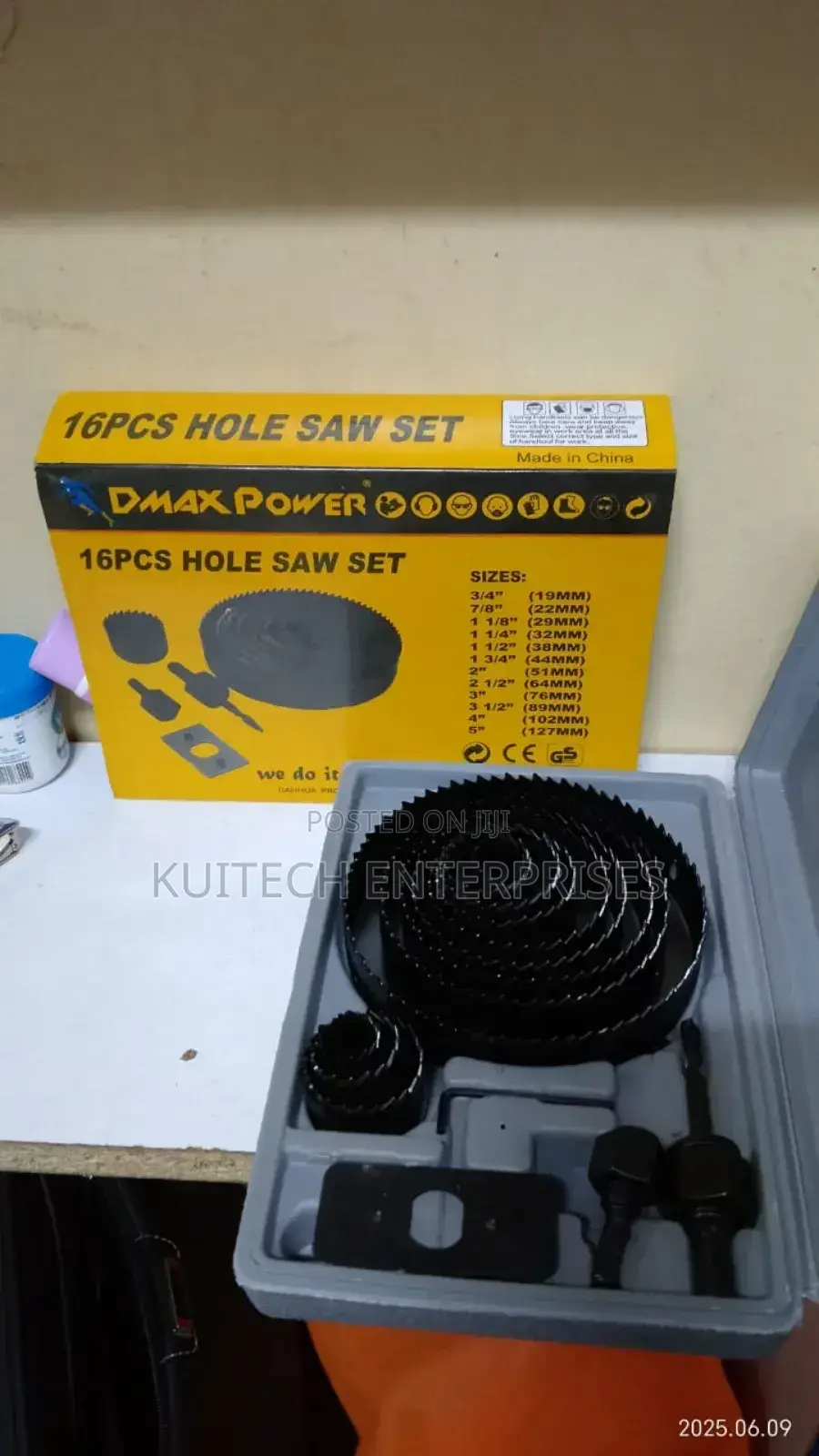16pieces Hole Saw Set