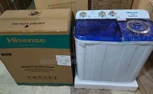 Hisense 7.5kgs Twin Tub Top Loader Washing Machine
