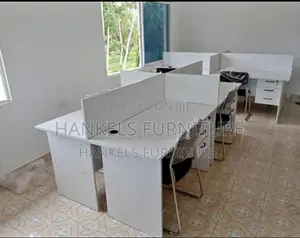 Affordable Executive Four-way Home/Office Workstation.