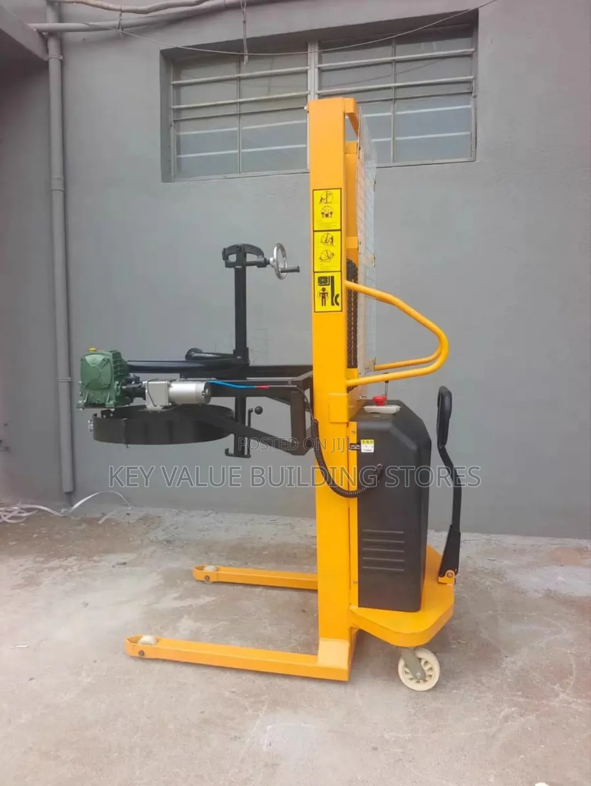 Manual Stacker