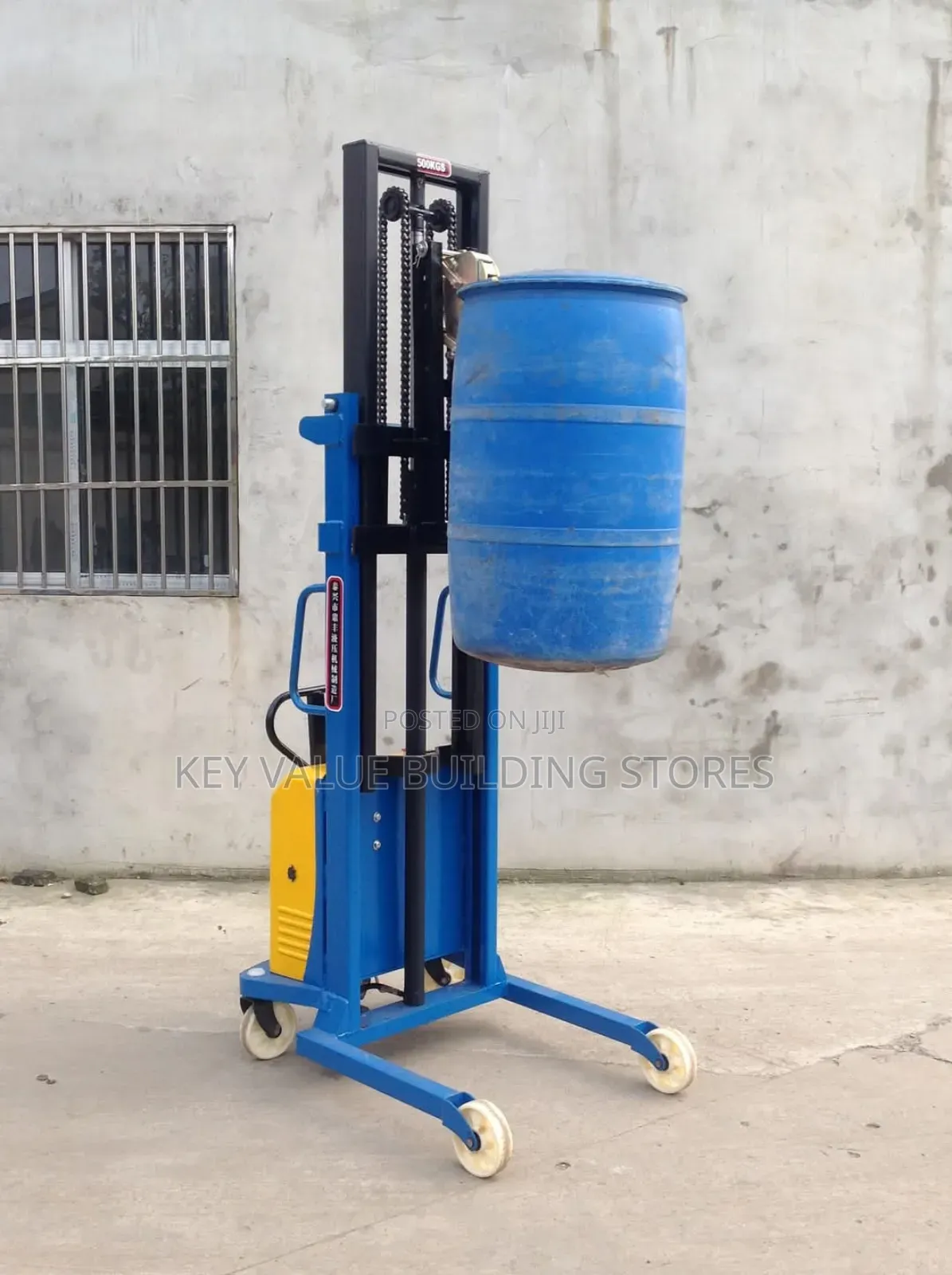 Manual Stacker