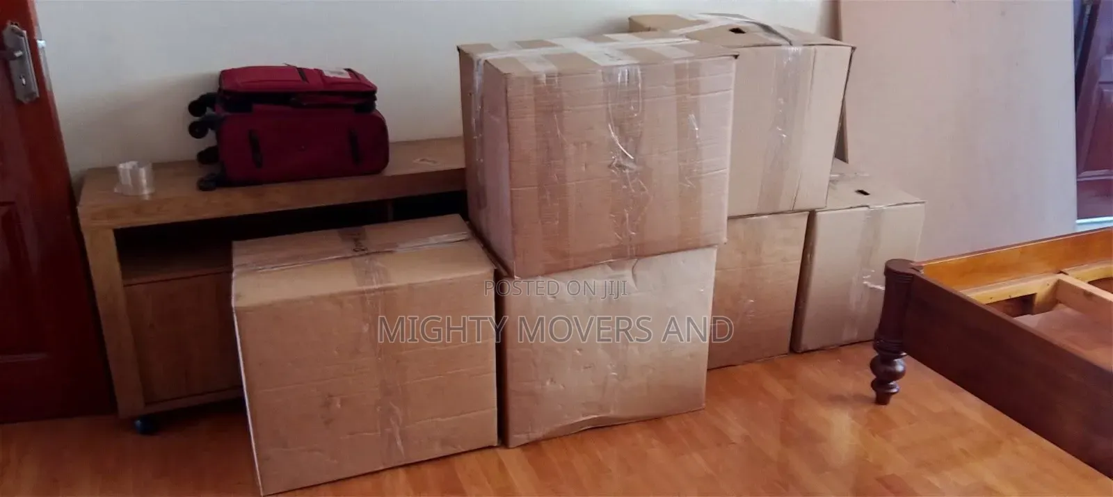 Movers Eastleigh Estate