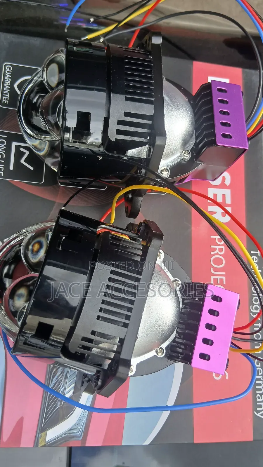 Lp38 Double Lens Biled Projectors