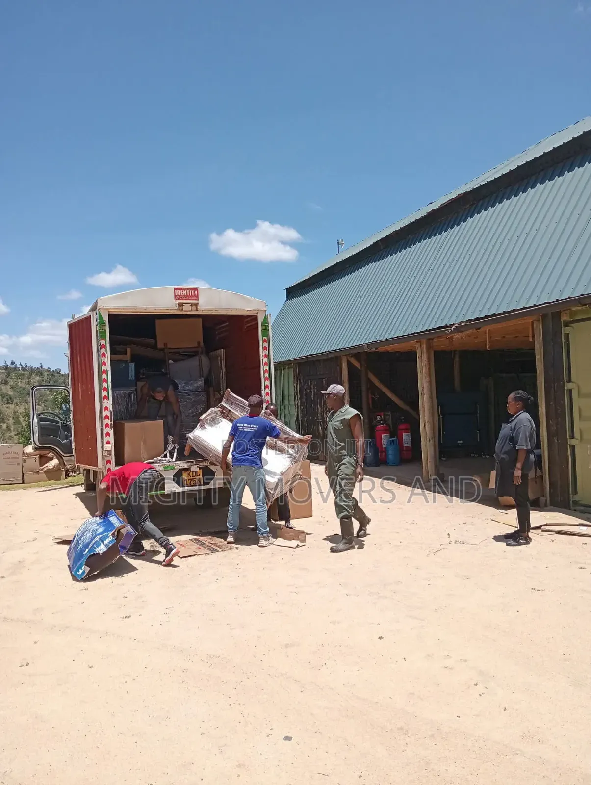 Movers Upperhill Estate
