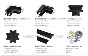 Magnetic Tracklight Accessories