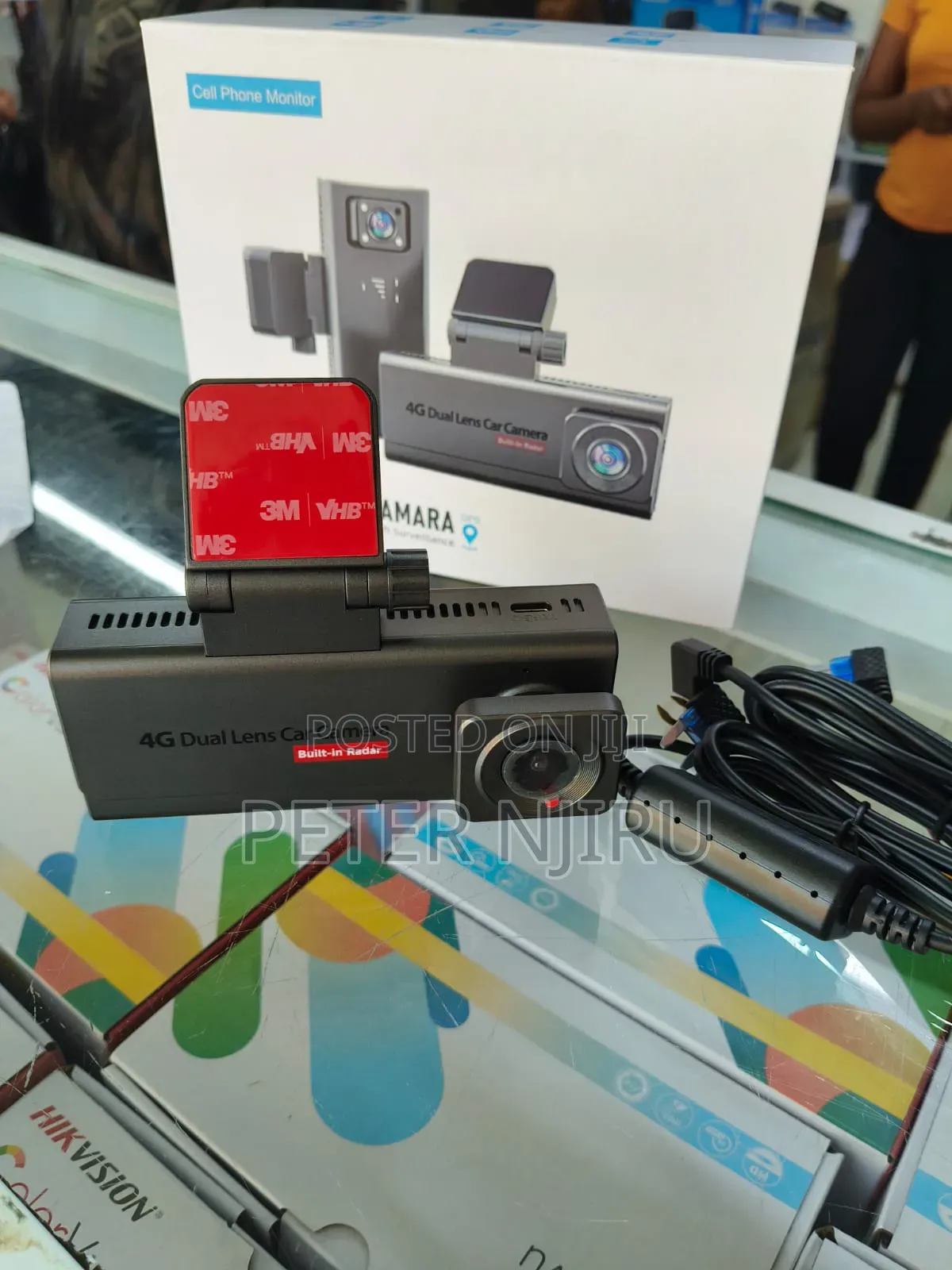 Dashboard Camera Available