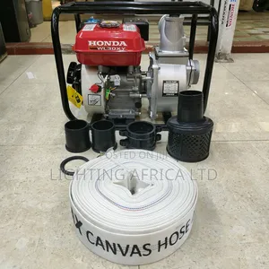 3" Honda Commercial Water Pump Petrol Engine - 50 Meters Delivery Pipe
