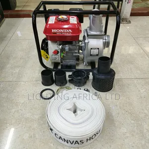 Honda Wl30xy Petrol Engine 3" Water Pump 50 Meters Pipe