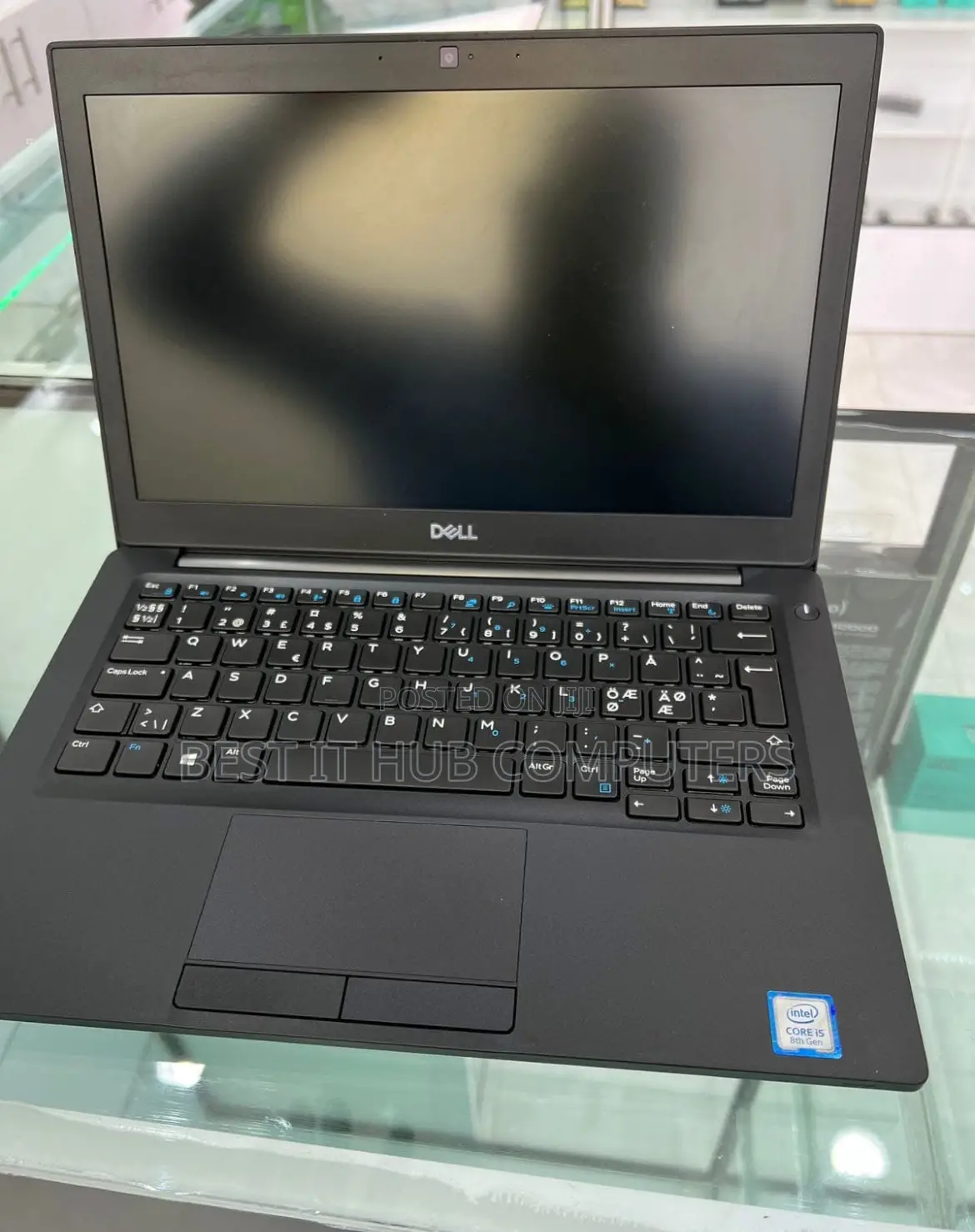 Laptop Dell Latitude 7290 8GB Intel Core i7 SSD 256GB