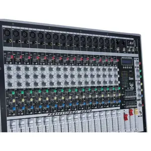 Channel Max Powered Amp Mixer 16dsp