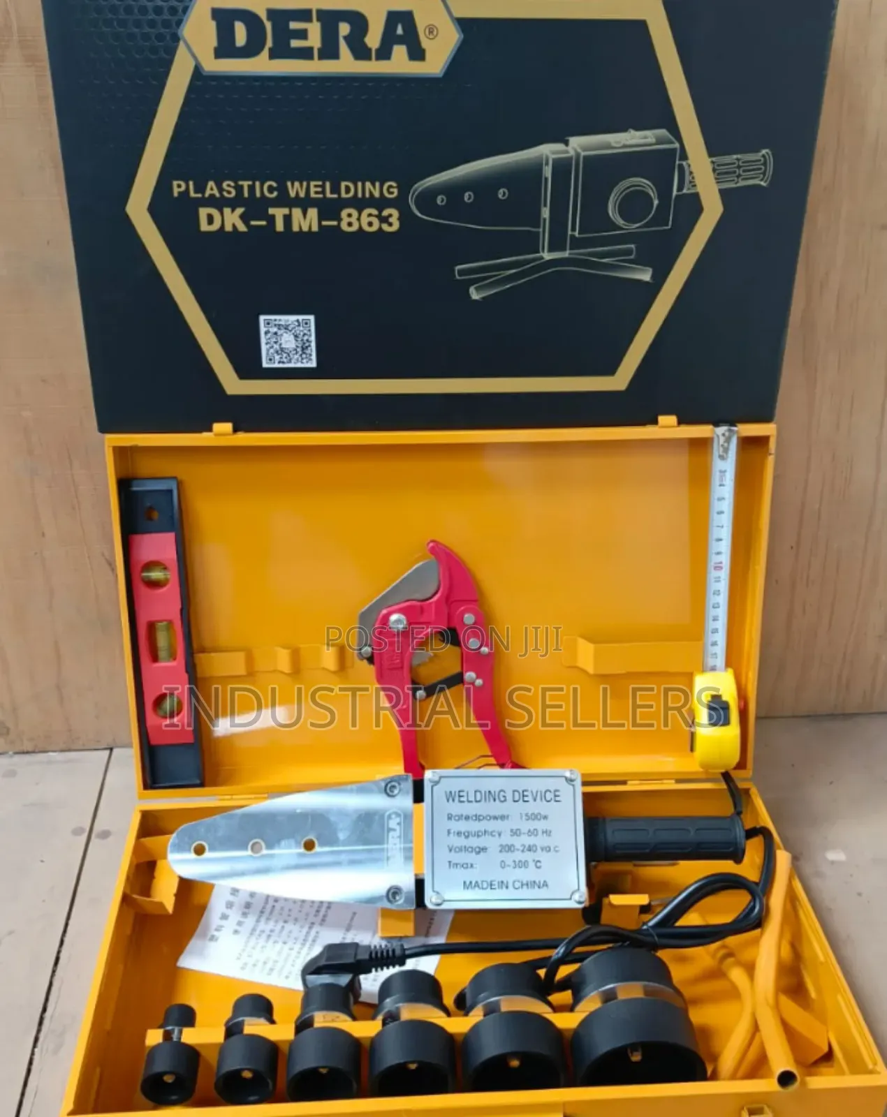 Genuine Dera PPR Plastic Welding Machine
