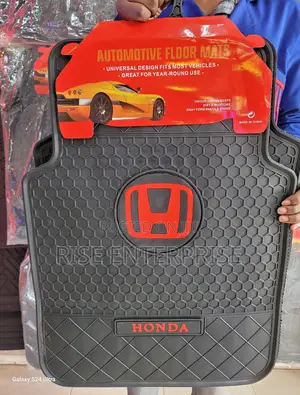 Honda 5pcs Branded Universal Car Mat