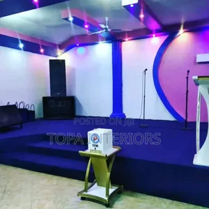 Easy to Clean and Maintain Church Altar Floor Decoration Mat