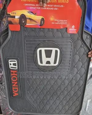 Honda 5 Piece Branded Car Floor Mat-.