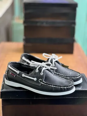Original Leather Loafer Boat Sebago Casual Loafers Shoes