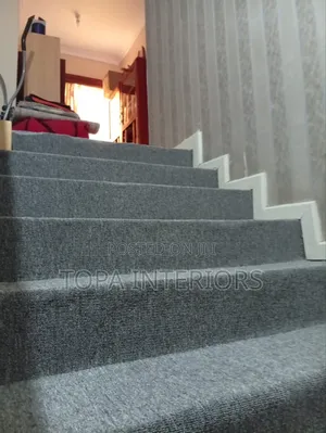Stairs Safety Flooring Wall to Wall Carpets for Home, Office