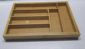 Big Bamboo Expandable Cutlery Drawer
