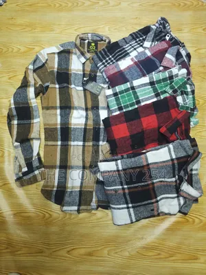 Quality Cotton Checked Long Sleeved Warm Flannel Shirts