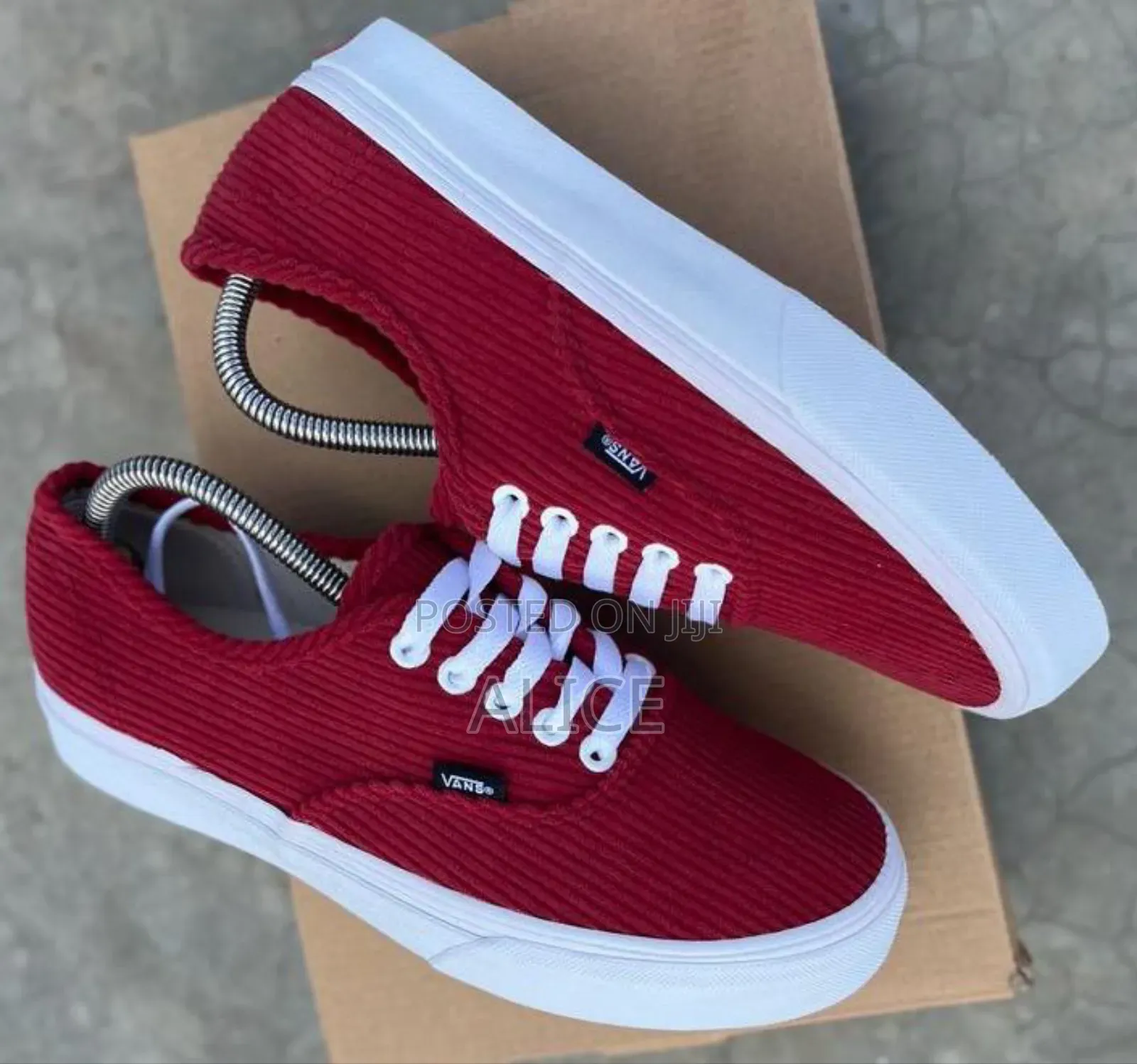 Velvet Vans